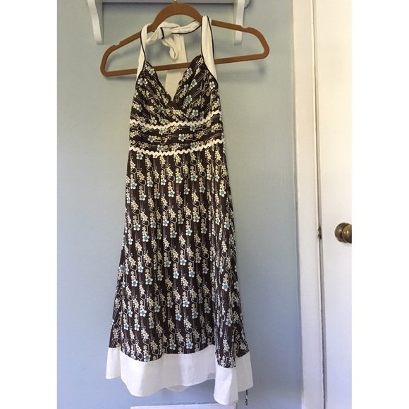 Retro halter midi dress - Picture 3 of 8